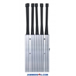 10 Antenna 10W Jammer 3G 4G GPS RC WIFI up to 30m